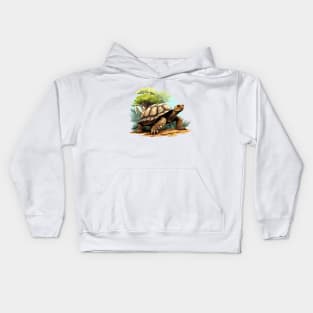 Giant Tortoise Kids Hoodie